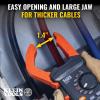 imageKlein Tools CL810 Pro Digital Clamp Meter 600A ACDC AutoRanging True RMS NCVT Measures Current LOZTemperature with Flashlight and Illuminated Dial