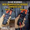 imageKlein Tools CL810 Pro Digital Clamp Meter 600A ACDC AutoRanging True RMS NCVT Measures Current LOZTemperature with Flashlight and Illuminated Dial