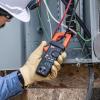 imageKlein Tools CL810 Pro Digital Clamp Meter 600A ACDC AutoRanging True RMS NCVT Measures Current LOZTemperature with Flashlight and Illuminated Dial