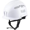 imageKlein Tools CLMBRSTRP Chin Strap for Safety Helmet Leatherbound Fits Klein Tools Safety Helmets