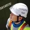 imageKlein Tools CLMBRSTRP Chin Strap for Safety Helmet Leatherbound Fits Klein Tools Safety Helmets