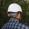 imageKlein Tools CLMBRSTRP Chin Strap for Safety Helmet Leatherbound Fits Klein Tools Safety Helmets