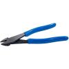 imageKlein Tools D200028 Pliers Made in USA Diagonal Cutting Pliers with Angled Head are HeavyDuty to Cut ACSR Screws Nails Most Hardened Wire 8InchDiagonal Cutting Pliers