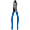 imageKlein Tools D200028 Pliers Made in USA Diagonal Cutting Pliers with Angled Head are HeavyDuty to Cut ACSR Screws Nails Most Hardened Wire 8InchDiagonal Cutting Pliers