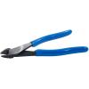 imageKlein Tools D200028 Pliers Made in USA Diagonal Cutting Pliers with Angled Head are HeavyDuty to Cut ACSR Screws Nails Most Hardened Wire 8InchDiagonal Cutting Pliers
