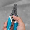 imageKlein Tools D200028 Pliers Made in USA Diagonal Cutting Pliers with Angled Head are HeavyDuty to Cut ACSR Screws Nails Most Hardened Wire 8InchHeavy Duty Tool Set