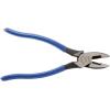 imageKlein Tools D20009NE Side Cutter Linemans Pliers Made in USA Cut ACSR Screws Nails Hard Wire 9Inch Electrical Pliers