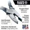 imageKlein Tools D20009NE Side Cutter Linemans Pliers Made in USA Cut ACSR Screws Nails Hard Wire 9Inch Electrical Pliers