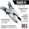 imageKlein Tools D20009NEGLW Side Cutter Linemans Pliers Made in USA Cut ACSR Screws Nails Hard Wire 9Inch HiViz PliersGlow in the Dark