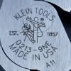 imageKlein Tools D2139NE11055 Pliers Set Made in USA with Linemans Side Cutting Pliers and Copper Wire StripperCutter HighLeverage 2Piece
