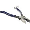imageKlein Tools D2139STT Ironworker Pliers with Heavy Duty Knurled Jaws Made in USA Induction Hardened Knives and a Split Tether Ring