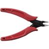 imageKlein Tools D2755 Diagonal Flush Cutters Made in USA Micro Wire ampamp Compact Zip Tie Cutter UltraSlim Precision Flush Cutter for Work in Confined Areas 5InchPLIERS