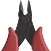 imageKlein Tools D2755 Diagonal Flush Cutters Made in USA Micro Wire ampamp Compact Zip Tie Cutter UltraSlim Precision Flush Cutter for Work in Confined Areas 5InchPLIERS