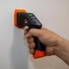 imageKlein Tools ESF100 Electronic Stud Finder and Wall Scanner with Bubble Level for Wood and Metal Studs Bright Green LEDs Batteries Included
