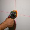 imageKlein Tools ESF150LL Electronic Stud Finder with CrossLine Lasers Bubble Level Laser Class 3R 5mW 15Foot in All Directions for Wood and Metal Studs LED and Audio Alert Batteries Included