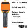 imageKlein Tools ESF150LL Electronic Stud Finder with CrossLine Lasers Bubble Level Laser Class 3R 5mW 15Foot in All Directions for Wood and Metal Studs LED and Audio Alert Batteries Included