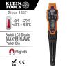 imageKlein Tools ET10 Magnetic Digital Pocket Thermometer HVAC Instant Read Thermometer with Backlit Display Wide Measurement Range Fahrenheit and CelsiusMagnetic Digital