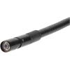 imageKlein Tools ET16 Borescope 9 mm 10Foot Armored Waterproof Gooseneck Snake LED Lights Endoscope Digital Inspection Camera for Android PhonesUSB Connection