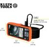 imageKlein Tools ET19 WiFi Pro Borescope with DualLens 55 mm 98Foot Armored Waterproof Gooseneck Snake LEDs 43Inch LCD Endoscope InspectionWiFi Pro Borescope