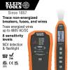 imageKlein Tools ET450 Advanced Underground Circuit Breaker Finder and Wire Tracer Kit for Energized and NonEnergized Breakers Fuses and WiresKit