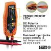 imageKlein Tools ET60 Voltage Tester Tests AC  DC and Low Voltage No Batteries NeededACDC Voltage
