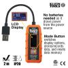 imageKlein Tools ET910 USB Power Meter and Tester USBA Digital Meter for Voltage Current Capacity Energy Resistance Max CurrentElectric Circuit Testing Device