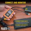 imageKlein Tools ET910 USB Power Meter and Tester USBA Digital Meter for Voltage Current Capacity Energy Resistance Max CurrentElectric Circuit Testing Device