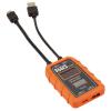 imageKlein Tools ET910 USB Power Meter and Tester USBA Digital Meter for Voltage Current Capacity Energy Resistance Max CurrentElectric Circuit Testing Device