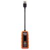 imageKlein Tools ET910 USB Power Meter and Tester USBA Digital Meter for Voltage Current Capacity Energy Resistance Max CurrentElectric Circuit Testing Device