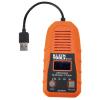 imageKlein Tools ET910 USB Power Meter and Tester USBA Digital Meter for Voltage Current Capacity Energy Resistance Max CurrentElectric Circuit Testing Device