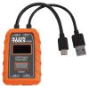 imageKlein Tools ET910 USB Power Meter and Tester USBA Digital Meter for Voltage Current Capacity Energy Resistance Max CurrentElectric Circuit Testing Device Finder