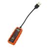 imageKlein Tools ET910 USB Power Meter and Tester USBA Digital Meter for Voltage Current Capacity Energy Resistance Max CurrentElectric Circuit Testing Device