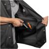 imageKlein Tools FR Welding Jacket FlameResistant Cotton LongSleeve BlackExtralarge