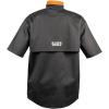 imageKlein Tools FR Welding Jacket FlameResistant Cotton LongSleeve BlackExtralarge
