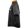 imageKlein Tools FR Welding Jacket FlameResistant Cotton LongSleeve BlackLarge