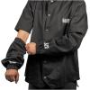 imageKlein Tools FR Welding Jacket FlameResistant Cotton LongSleeve BlackLarge