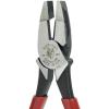imageKlein Tools HD20009NE Side Cutter Linemans Pliers Cut ACSR Made in USA Screws Nails Hard Wire 9Inch Electrical PliersHeavy Duty Cutting