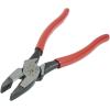 imageKlein Tools HD20009NE Side Cutter Linemans Pliers Cut ACSR Made in USA Screws Nails Hard Wire 9Inch Electrical PliersHeavy Duty Cutting
