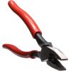 imageKlein Tools HD20009NE Side Cutter Linemans Pliers Cut ACSR Made in USA Screws Nails Hard Wire 9Inch Electrical PliersStandard