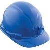 imageKlein Tools Hard Hat NonVented Cap Style Padded SelfWicking OdorResistant Sweatband Tested up to 20kVBlue