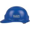 imageKlein Tools Hard Hat NonVented Cap Style Padded SelfWicking OdorResistant Sweatband Tested up to 20kVBlue