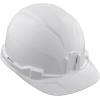 imageKlein Tools Hard Hat NonVented Cap Style Padded SelfWicking OdorResistant Sweatband Tested up to 20kVWhite