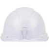 imageKlein Tools Hard Hat NonVented Cap Style Padded SelfWicking OdorResistant Sweatband Tested up to 20kVWhite