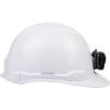 imageKlein Tools Hard Hat NonVented Cap Style Padded SelfWicking OdorResistant Sweatband Tested up to 20kVWhite