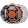imageKlein Tools Hard Hat NonVented Cap Style Padded SelfWicking OdorResistant Sweatband Tested up to 20kVWhite