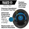 imageKlein Tools Hard Hat and Safety Helmet Sweatband Replaceable Machine Washable Sweatband for Klein Tools Hard Hat Suspension System 3PackPremium