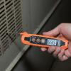 imageKlein Tools IR07 Dual Infrared IR and Probe Pocket Size LCD Digital ThermometerThermometer