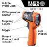 imageKlein Tools IR10 Infrared Thermometer Digital Thermometer Gun with Dual Targeting Laser 201One Size