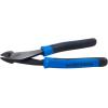 imageKlein Tools J200048 Pliers Made in USA Diagonal Cutting Pliers with Angled Head HeavyDuty to Cut ACSR Screws Nails and most Hardened Wire 8Inch8Inch