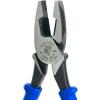 imageKlein Tools J20009NECRTP Side Cutter Linemans Pliers Made in USA with Tape Pulling and Wire Crimping High Leverage 9InchCuts  FT Pulling